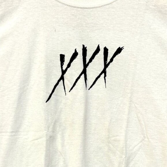 XXXTentacion Gone But Not Forgotten Tribute Rap Tee Small - Picture 4 of 6